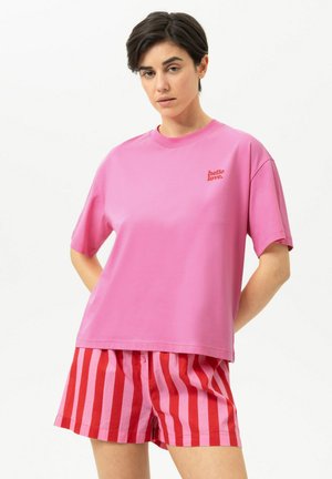 mey, MEY T-SHIRT SERIE SOLID LOVE UNI - Nachtwäsche Shirt - bubblegum bliss