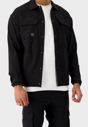Leichte Jacke - black