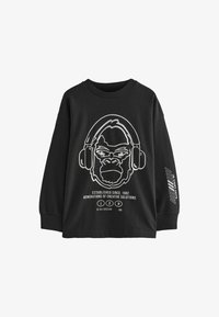 Ikke valgt, black silver gorilla