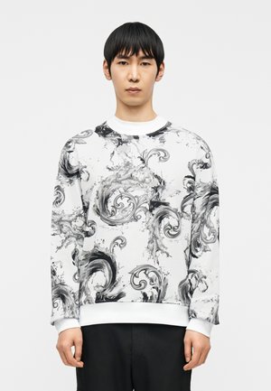 ALL OVER - Φούτερ - white/graphite