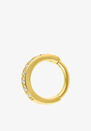 Wildcat, HINGED RING - Earrings - Gold