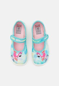 Superfit BUBBLE - Ballerina med reim - hellblau