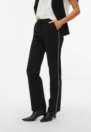 VMZAMIRA STRAIGHT - Kelnės - black