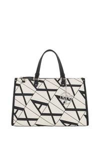 Borsa a mano - white black