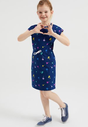 MET DESSIN - Freizeitkleid - blue