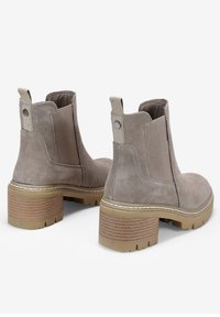 Bosanova ELASTIC - Botines con plataforma - vison