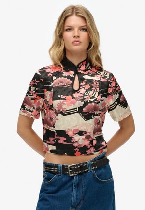 Superdry Blouse - goshodoki pink
