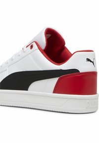 Puma SCUDERIA FERRARI CAVEN 2.0  - Sportcipő - white black rosso corsa