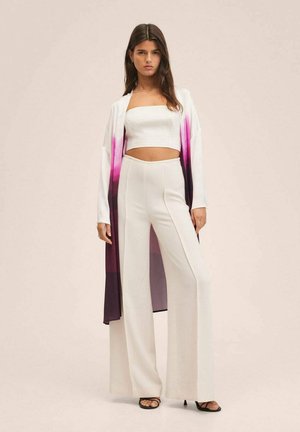 FEMINITE - Cappotto corto - off white