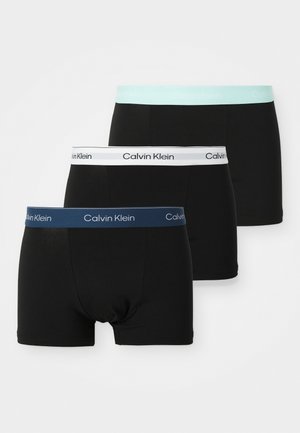 RELAXED FIT TRUNK ICON 3 PACK  - Boxerbriefs - turquoise/multi-coloured/dark blue