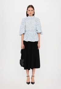 Hofmann Copenhagen CLEMENCE - Bluză - aquamarine blue