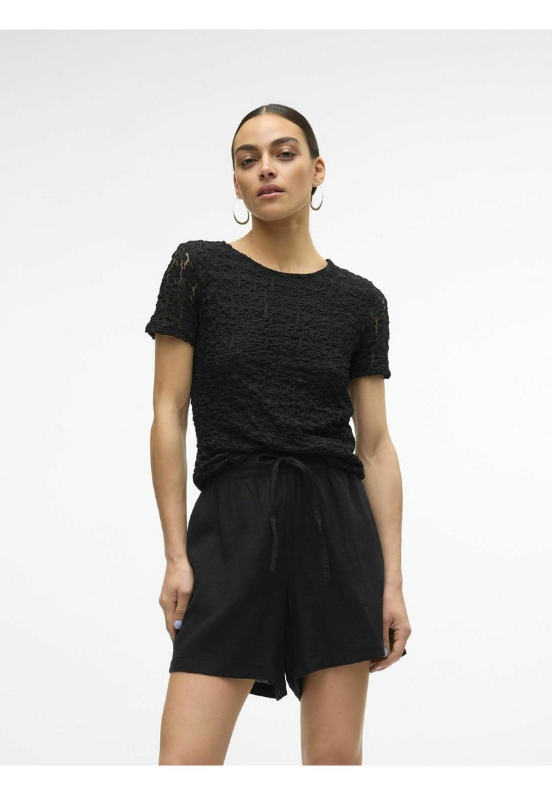 Vero Moda - MARCEL - Bluse - black, Vergrößern