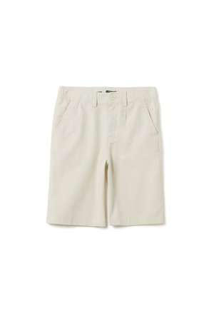 REGULAR FIT  - Shorts - beige