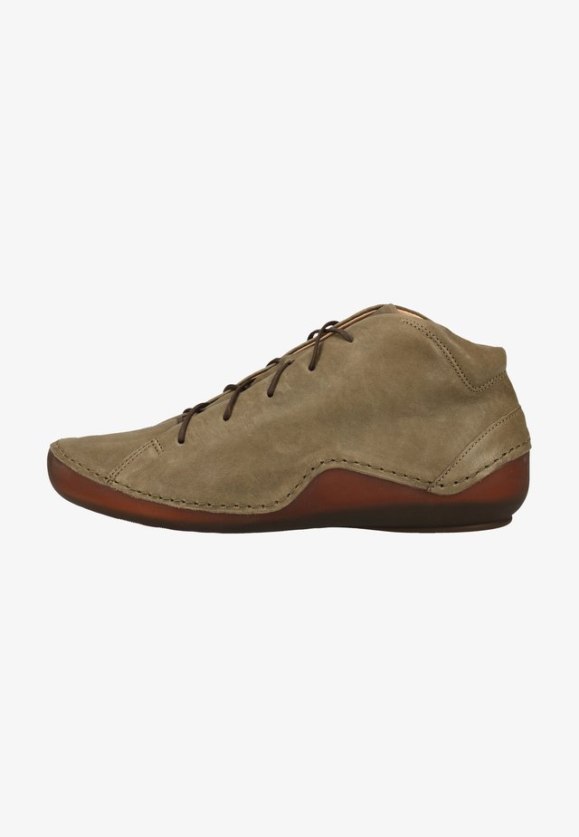 Veterboots - oliv