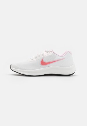 STAR RUNNER 3 SE - Zapatillas running asfalto - summit white/pink gaze/pink foam/black