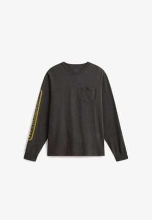 Vans, VANS SPEEDWAY. - Langærmet T-shirt - black