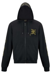 Ed Hardy BACK-DRAG  - Zip-up sweatshirt - black