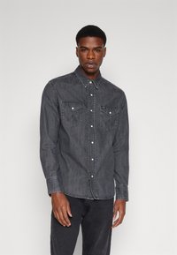 Wrangler - Shirt - black jack Thumbnail Image 1