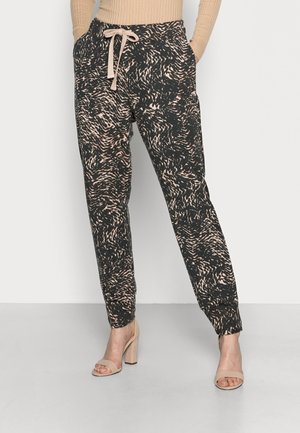 Teplákové kalhoty - brown