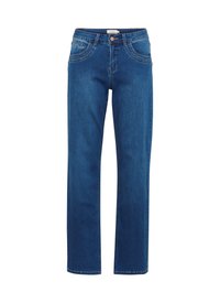 LONE - Jean droit - indigo blue denim
