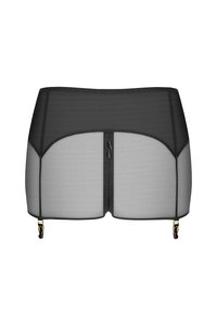 Maison Close L'AMOUREUSE - Porte-jarretelles - black