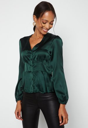 Blus - dark green
