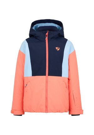 Snowboard jacket - vibrant peach tex