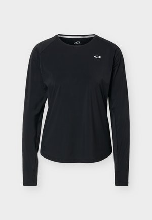 Oakley, RADIANT TEE 12.0 - Блуза с дълги ръкави - pitch black