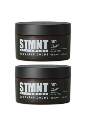 STMNT GROOMING GOODS GROOMING GOODS DRY CLAY 2ER SET* GROOMING GOODS DRY CLAY 2ER SET* - Hair styling - weiß