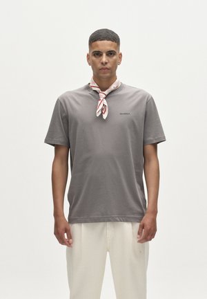 DUNE LOGO SS GOTS - Basic póló - dust sage green