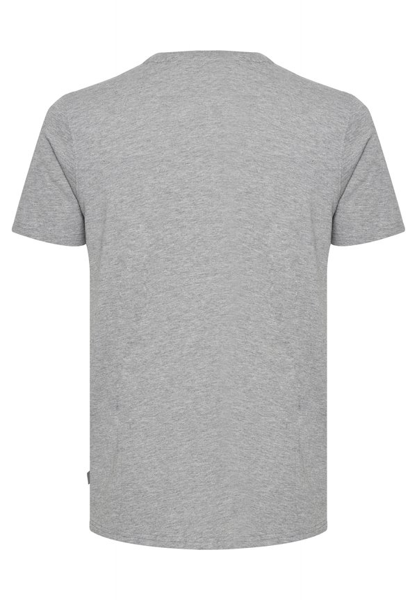 SDAMADEUS - Print T-shirt - gray melange4