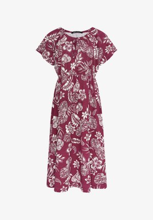 M&Co, MIDI - Freizeitkleid - red