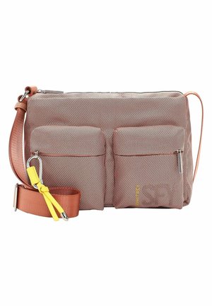 Borsa a tracolla - mottled teal