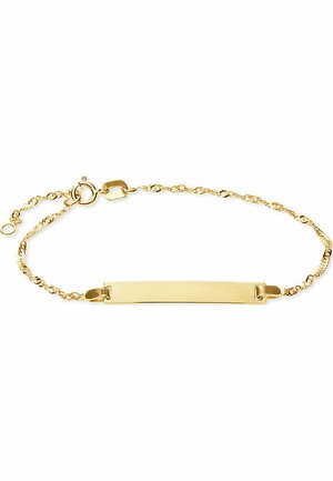 Armband - gelbgoldfarben