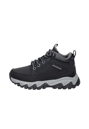 Skechers, SKECHERS RUGGED RANGER - BRAVE ROCK JONGENS VETERBOOTS - Veterboots - zwart