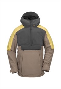 BRIGHTON 15K - Snowboardjacke - chestnut brown