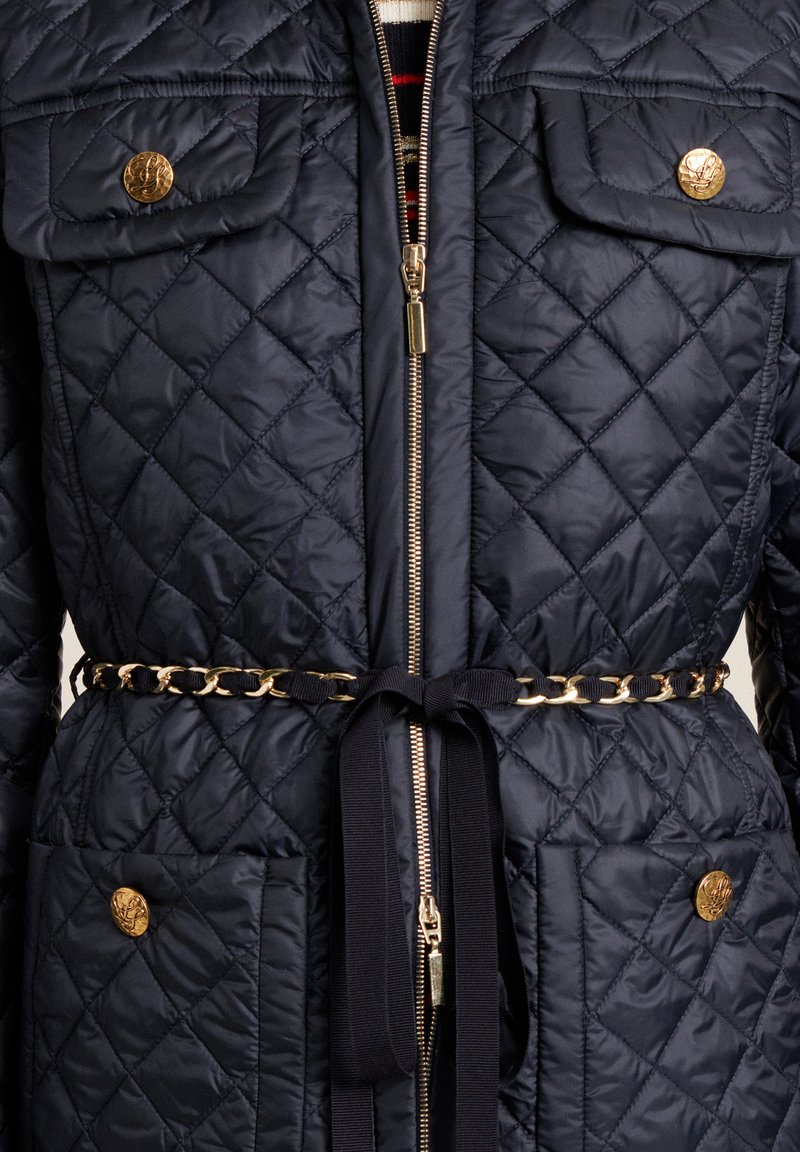Damen Leichte Jacken | Luisa Spagnoli Übergangsjacke blu/blau - FC12291 Damen Leichte Jacken | Luisa Spagnoli Übergangsjacke blu/blau - FC12291