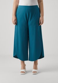 Anna Field Curvy Tygbyxor - teal