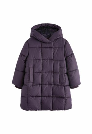 SHOWER RESISTANT FAUX FUR LINED - Zimní kabát - purple