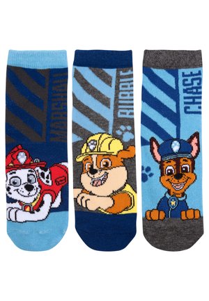 Paw Patrol PACK OF 3 - Socks - mehrfarbig