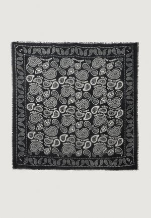 SOFT UNISEX SELF SCARF - Tuch - black