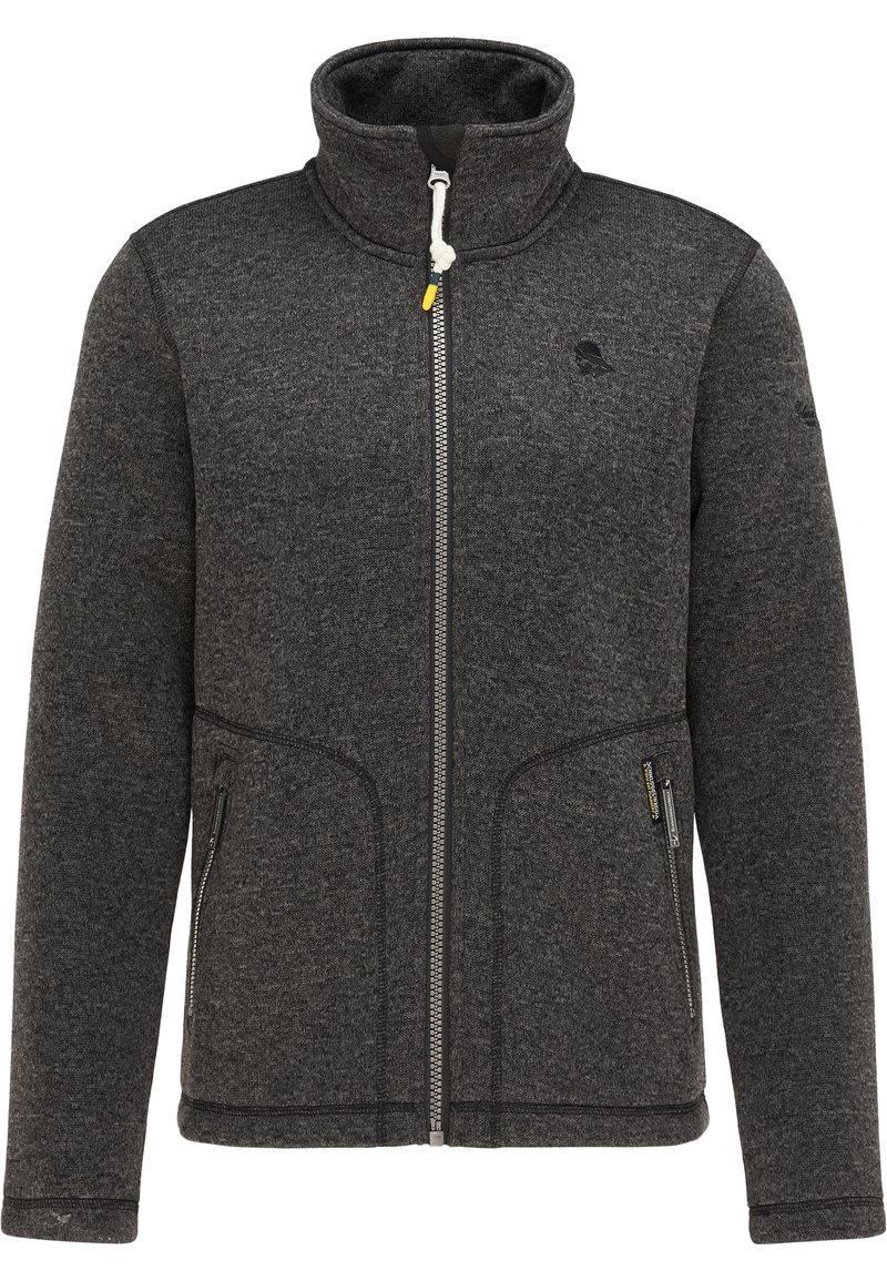 Schmuddelwedda Vest grijs gemêleerd Schmuddelwedda Vest grijs gemêleerd