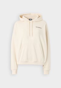 MULTI COLOR LOGO HOODIE - Sweatshirt - beige