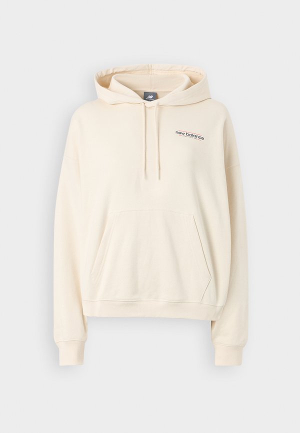 MULTI COLOR LOGO HOODIE - Sweatshirt - beige3