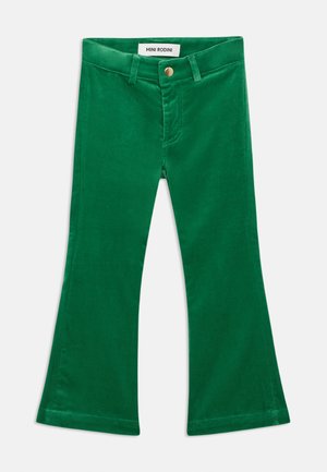 DOGGIE PATCH FLARED UNISEX - Παντελόνι - green