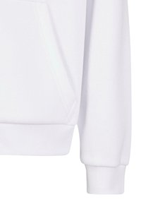 Urban Classics Sudadera con cremallera - white