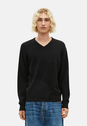 Jersey de punto - black