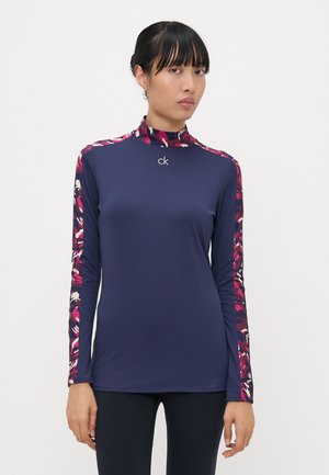 HALSEY BASELAYER - Undershirt - navy