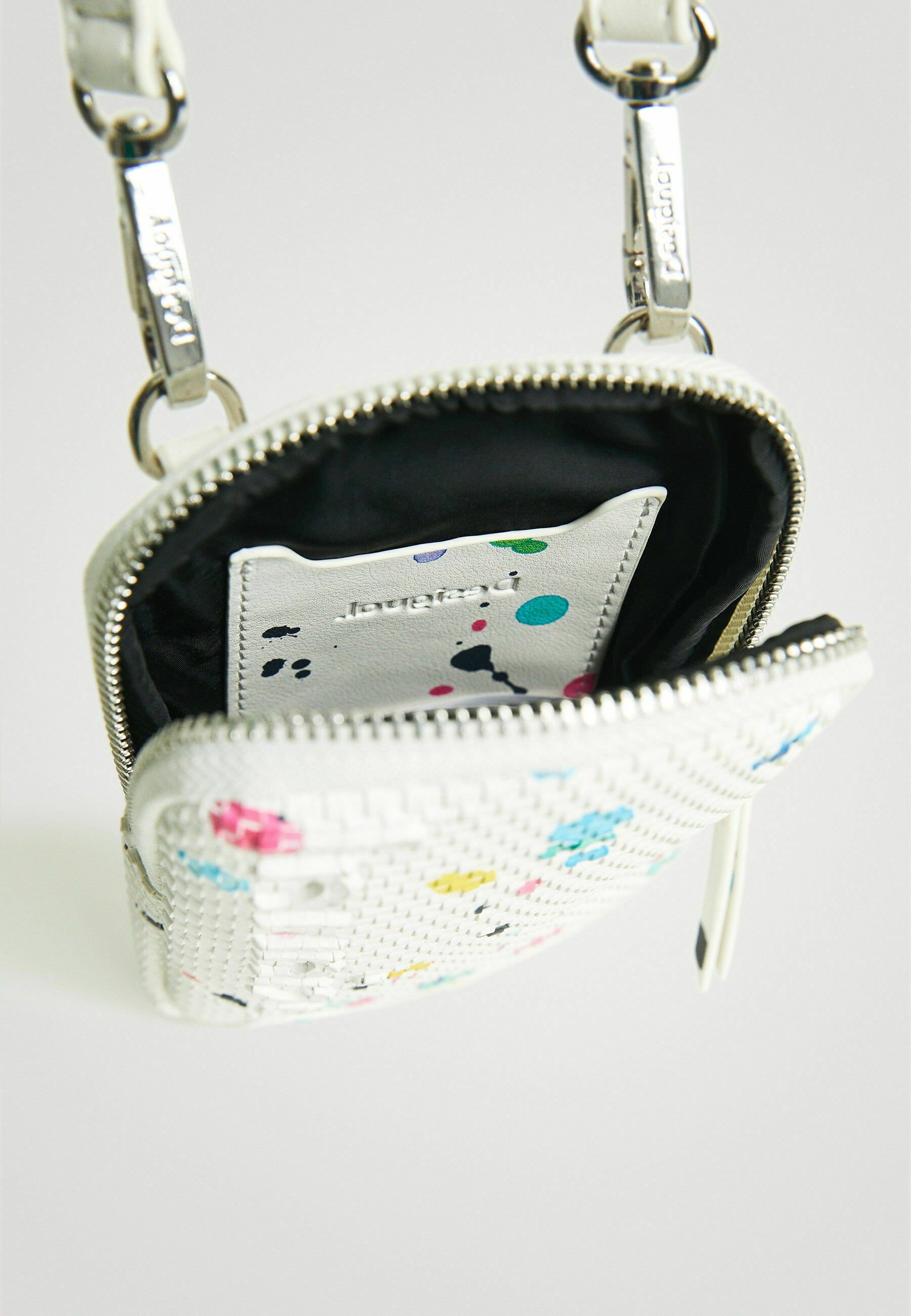 Desigual SMALL BRAIDED - Funda para móvil - beige - Zalando.es