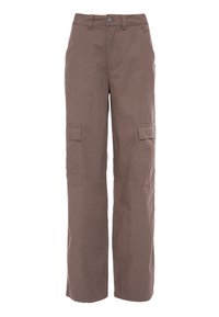 Dr.Denim DONNA CARGO - Cargobukser - walnut
